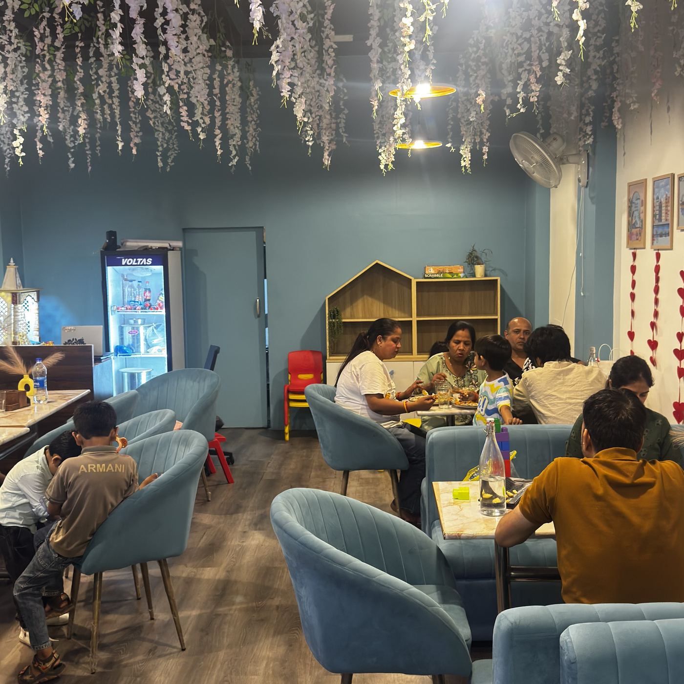 Kids birthday party venue