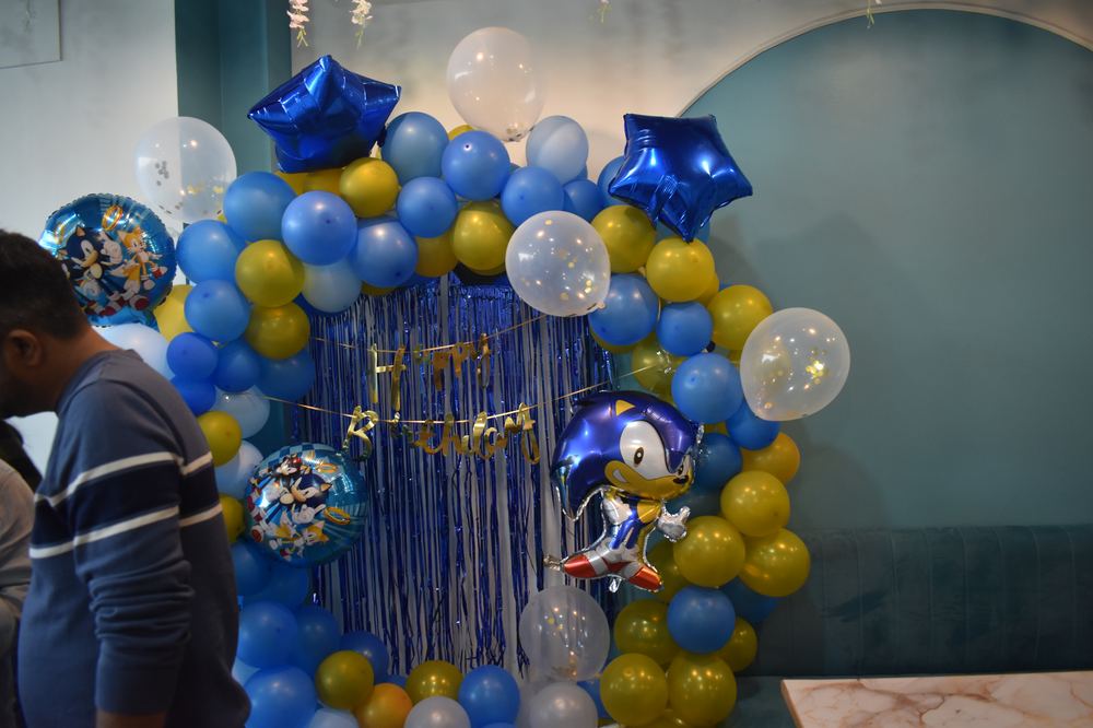 Birthday party restaurant Sohna