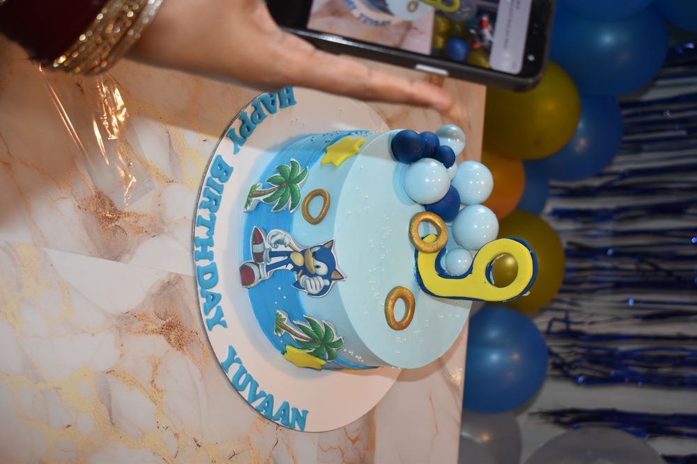 Birthday cake celebration Mom's Fresh Pot