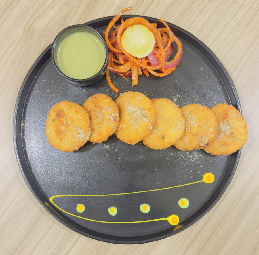 Dahi Kabab at Mom's Fresh Pot pure vegetarian restaurant Sohna