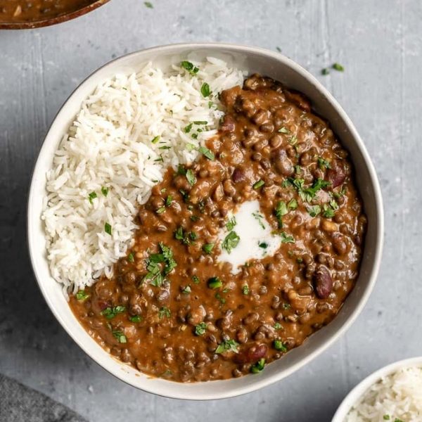 Dal Makhani at Mom's Fresh Pot vegetarian fine dining Sohna Gurugram