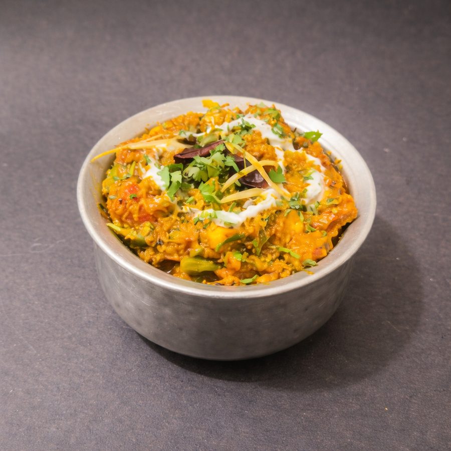 Paneer Lababdar signature dish - Mom's Fresh Pot vegetarian restaurant Sohna