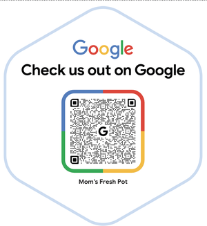 Scan to leave a Google review